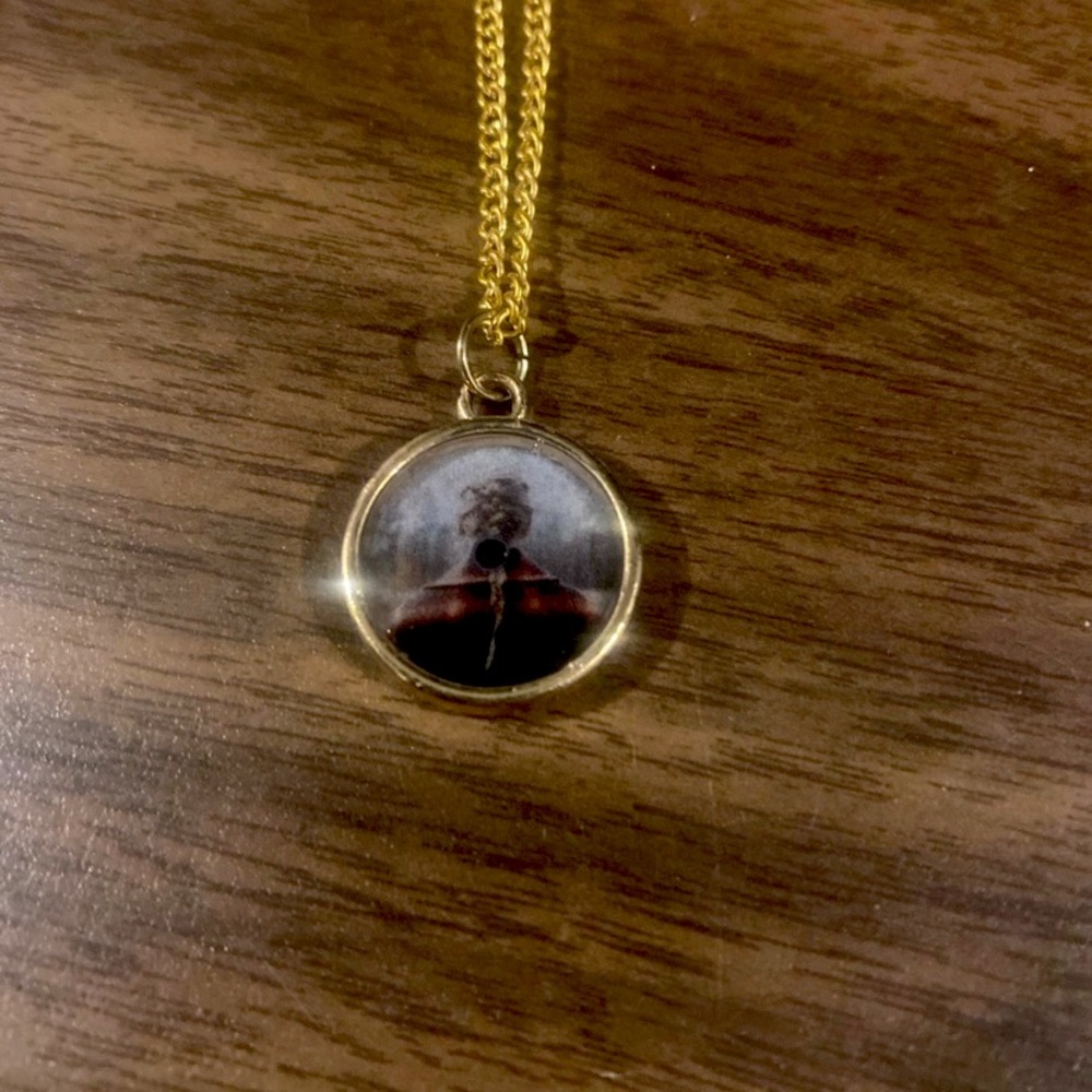 Taylor Swift Evermore Necklace